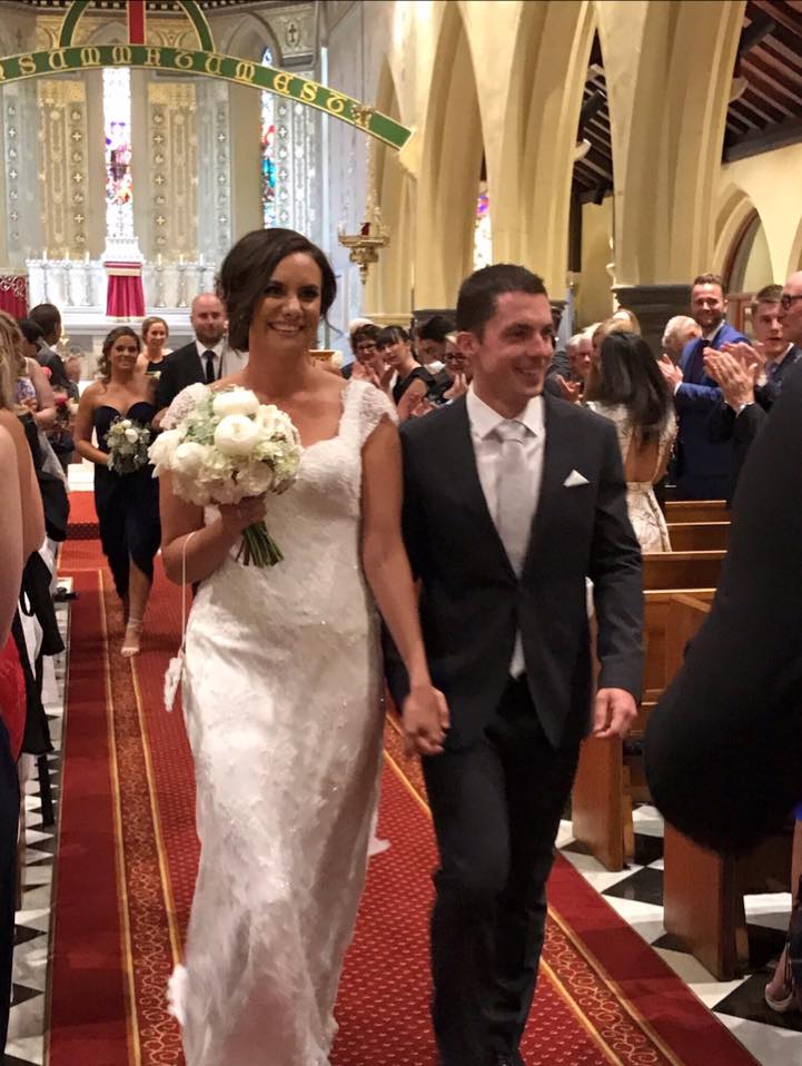 Bride and Groom